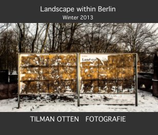 Landscape within Berlin book cover