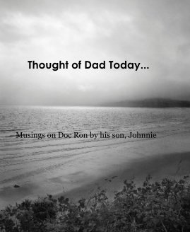 Thought of Dad Today... book cover