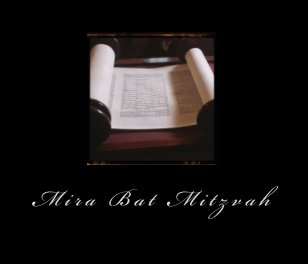 Mira Bat Mitzvah book cover