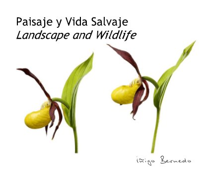 Paisaje y Vida Salvaje Landscape and Wildlife book cover