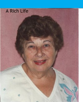 A Rich Life book cover