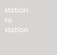 station to station book cover