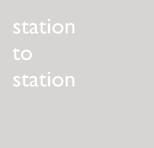 Ver station to station por d-print