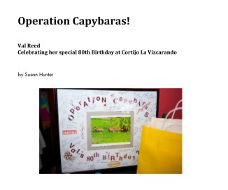 Operation Capybaras! book cover