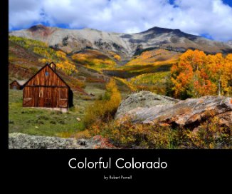 Colorful Colorado book cover