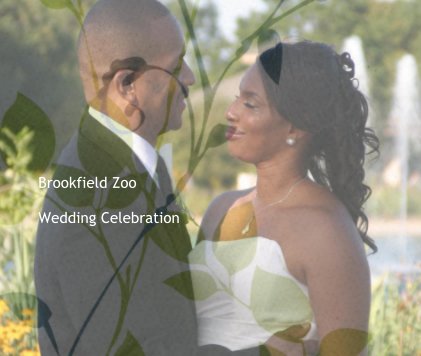 Brookfield Zoo Wedding Celebration book cover