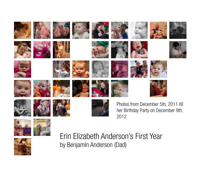 Visualizza Erin's First Year di Ben Anderson
