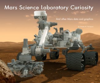Mars Science Laboratory Curiosity book cover