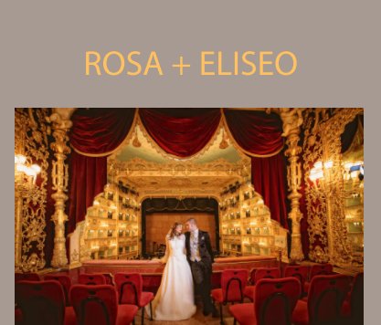 Eliseo y Rosa book cover