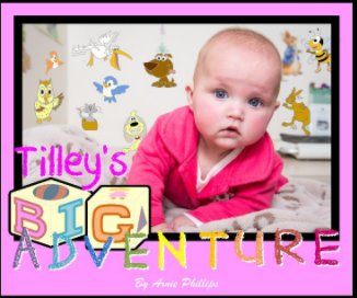 Tilley's Big Adventure book cover