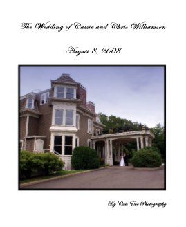 The Wedding of Cassie and Chris Williamson book cover