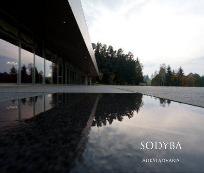 SODYBA Aukštadvaris book cover
