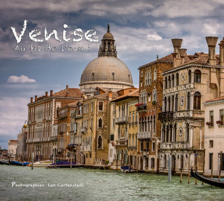 View Venise au fil de l'eau by Luc Cartenstadt