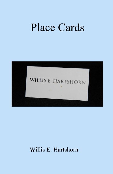 Place Cards nach Willis E. Hartshorn anzeigen