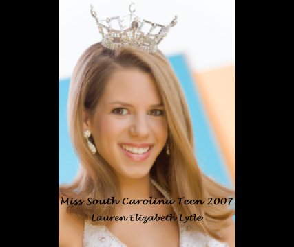 Miss South Carolina Teen 2007 book cover