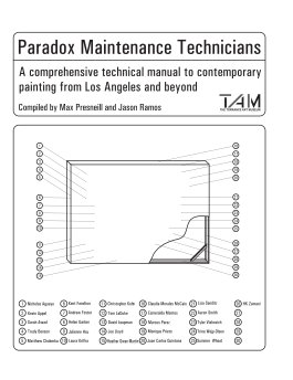 Paradox Maintenance Technicians/TD book cover