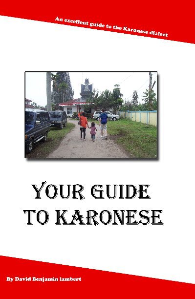 View Your Guide to Karonese by David Lambert