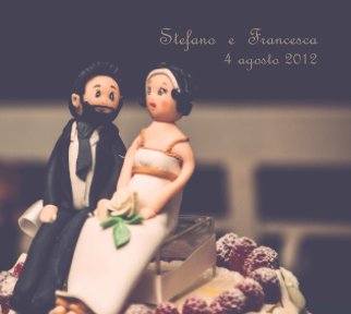 Stefano e Francesca book cover