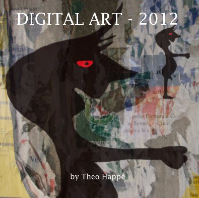 DIGITAL ART - 2012 book cover