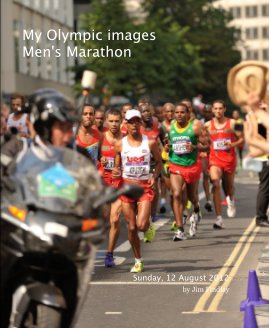 My Olympic images Men's Marathon book cover