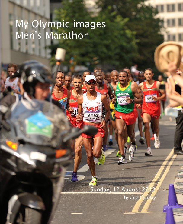 Ver My Olympic images Men's Marathon por Jim Findlay