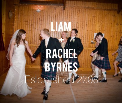 Liam + Rachel Byrnes book cover