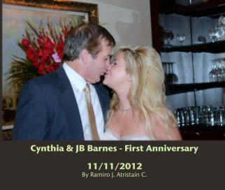 Cynthia & JB Barnes - First Anniversary book cover