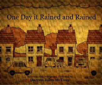 One Day it Rained and Rained book cover