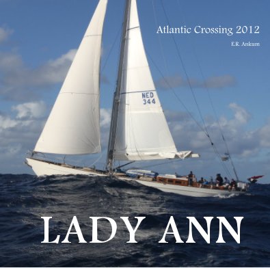 LADY ANN book cover