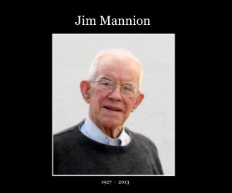 Jim Mannion book cover