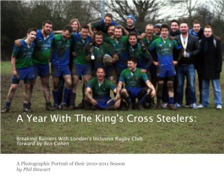 A Year With The King's Cross Steelers: book cover