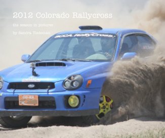 2012 Colorado Rallycross book cover
