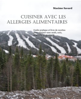 Cuisiner avec les allergies alimentaires book cover