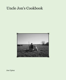 Uncle Jon's Cookbook book cover