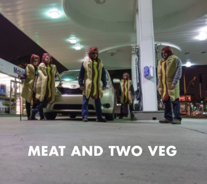 MEAT AND TWO VEG book cover