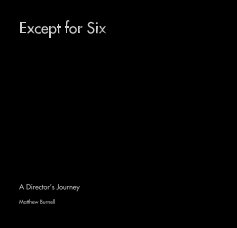 Except for Six book cover