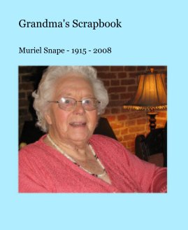 Grandma's Scrapbook book cover
