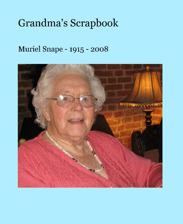 Ver Grandma's Scrapbook por JonOz