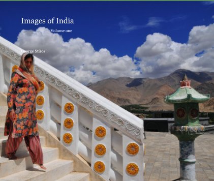 Images of India Volume one book cover