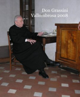 Don Grassini Vallombrosa 2008 book cover