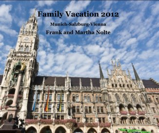 Family Vacation 2012 book cover