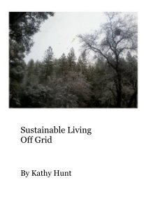 Sustainable Living Off Grid book cover