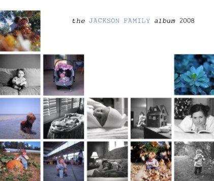 the JACKSON FAMILY album 2008 book cover