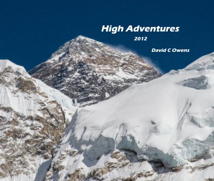 High Adventure_2012 book cover