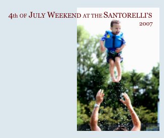 4th of July Weekend at the Santorelli's book cover