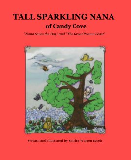 TALL SPARKLING NANA of Candy Cove book cover