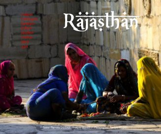 Rajasthan book cover