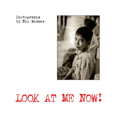 LOOK AT ME NOW! book cover