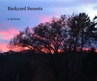 Backyard Sunsets book cover