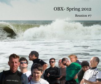 OBX-Reunion #7 book cover